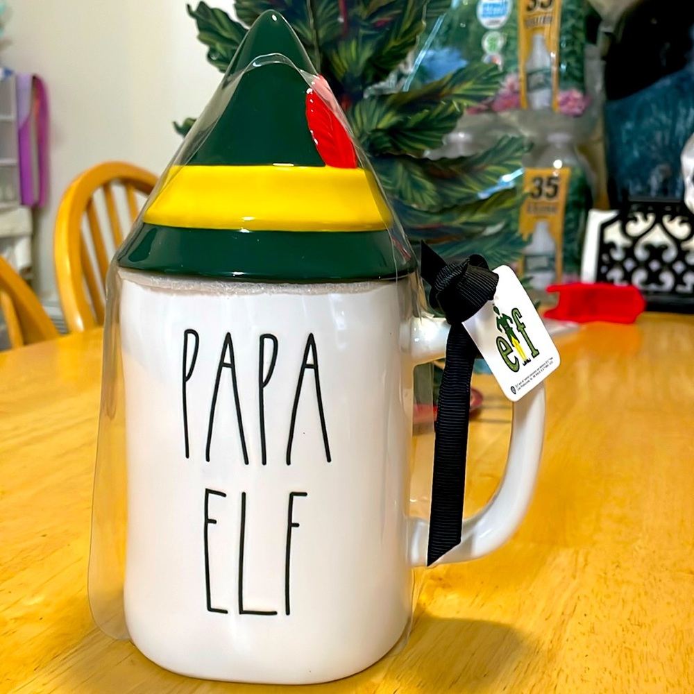 Rae Dunn Special Edition Elf 20th Anniversary